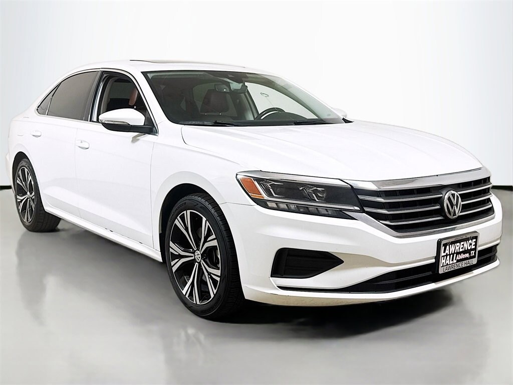 Used 2021 Volkswagen Passat 2.0T SE