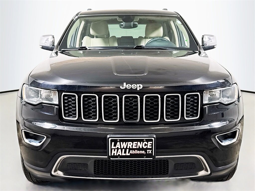 Used 2018 Jeep Grand Cherokee Limited