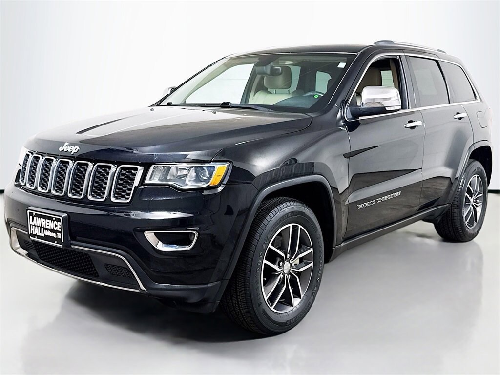 Used 2018 Jeep Grand Cherokee Limited