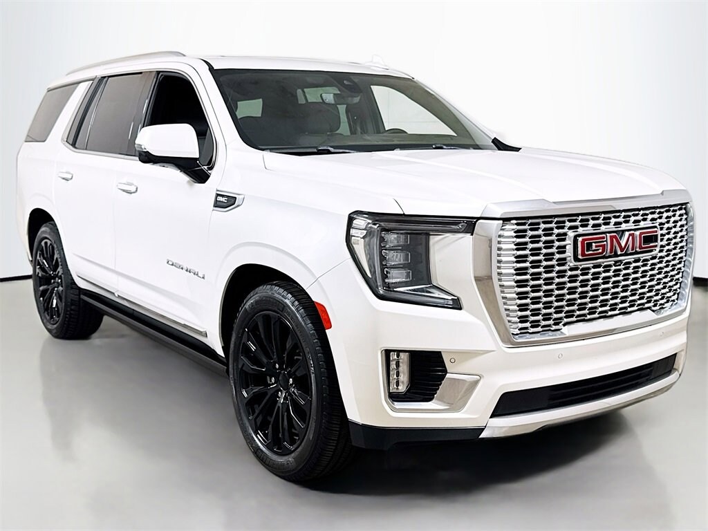 Certified 2021 GMC Yukon Denali SUV