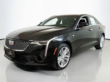 2025 CADILLAC CT4 Premium Luxury Sedan