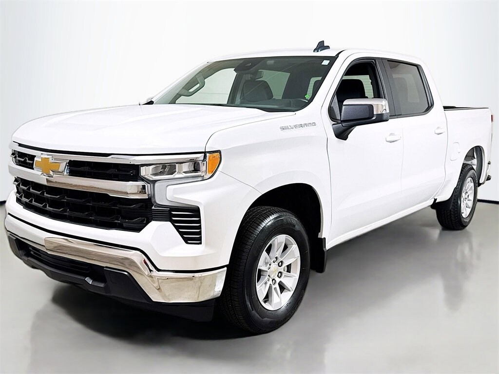 Used 2025 Chevrolet Silverado 1500 LT Truck