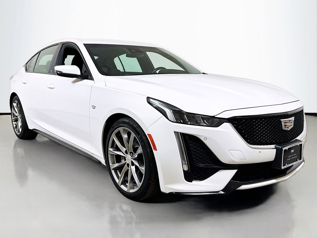 Certified 2023 CADILLAC CT5 Sport Car