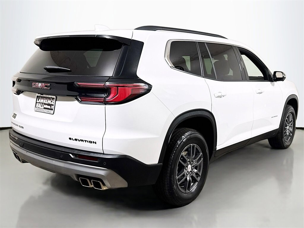 Certified 2025 GMC Acadia Elevation SUV