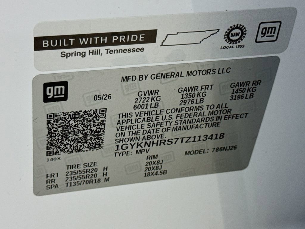 2026 Cadillac XT5 Sport - Photo 21