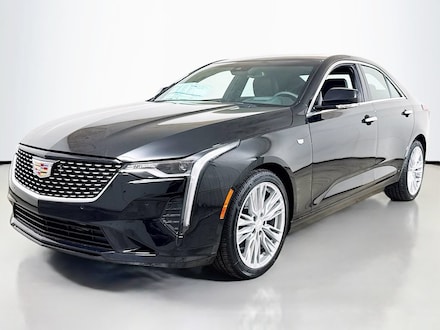 2026 CADILLAC CT4 Premium Luxury Sedan