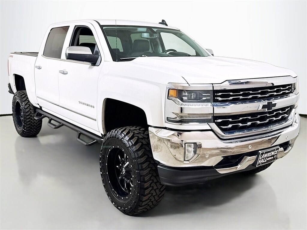 Used 2017 Chevrolet Silverado 1500 LTZ Truck