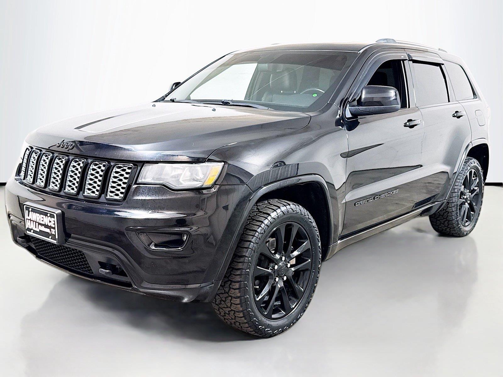 Used 2020 Jeep Grand Cherokee Laredo