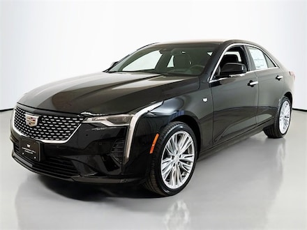 2025 CADILLAC CT4 Premium Luxury Sedan