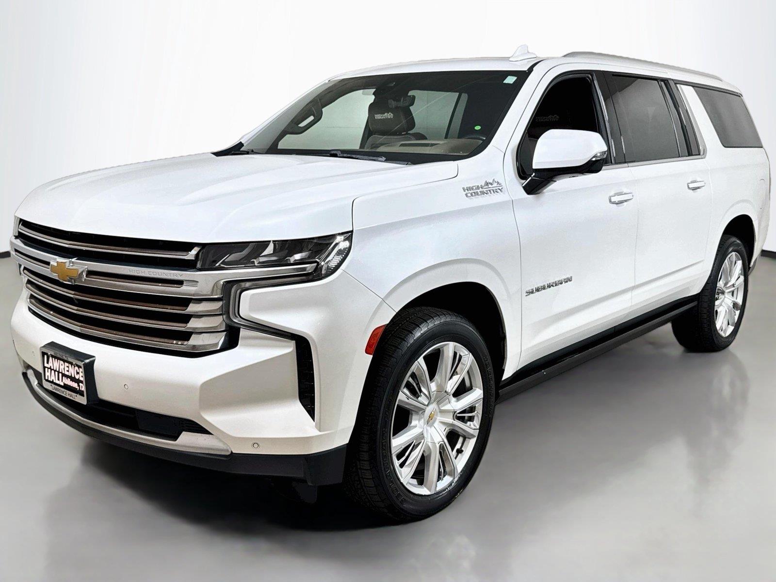 Used 2022 Chevrolet Suburban High Country