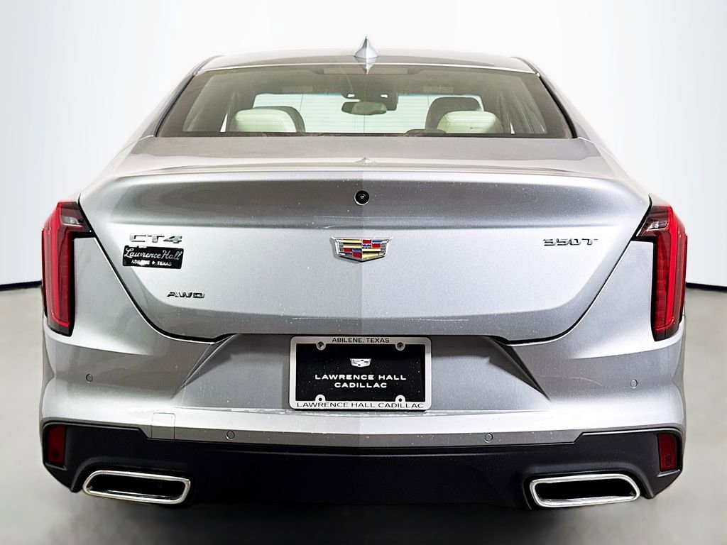 New 2025 CADILLAC CT4 Premium Luxury Sedan