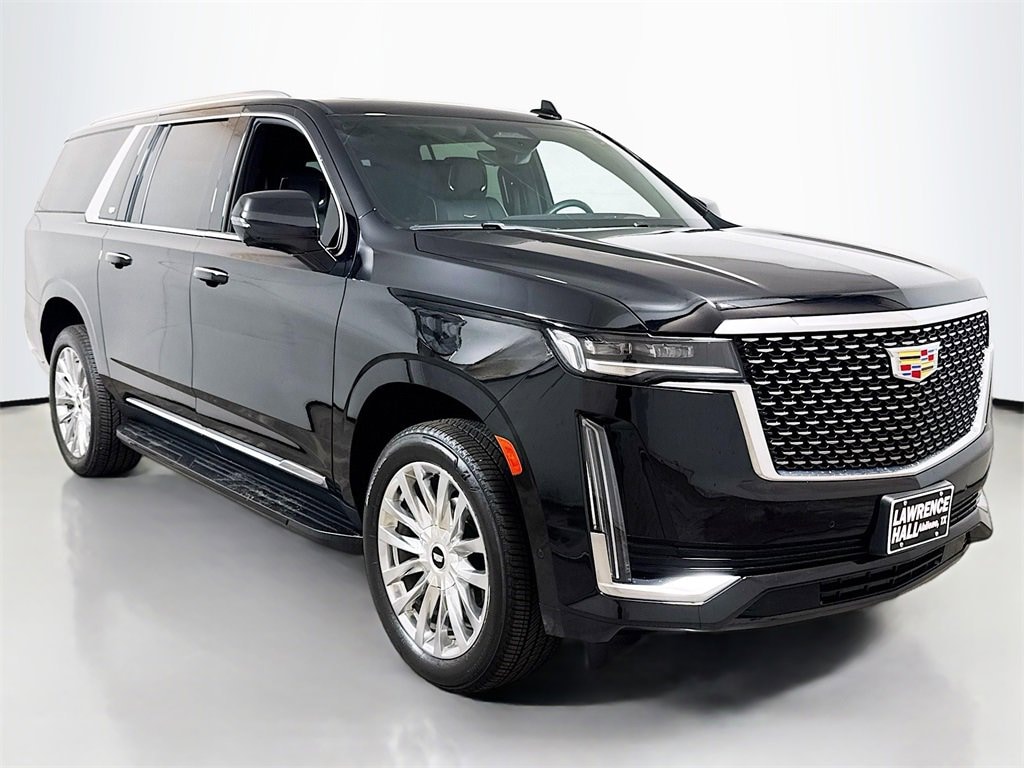 Certified 2024 CADILLAC Escalade ESV Premium Luxury SUV