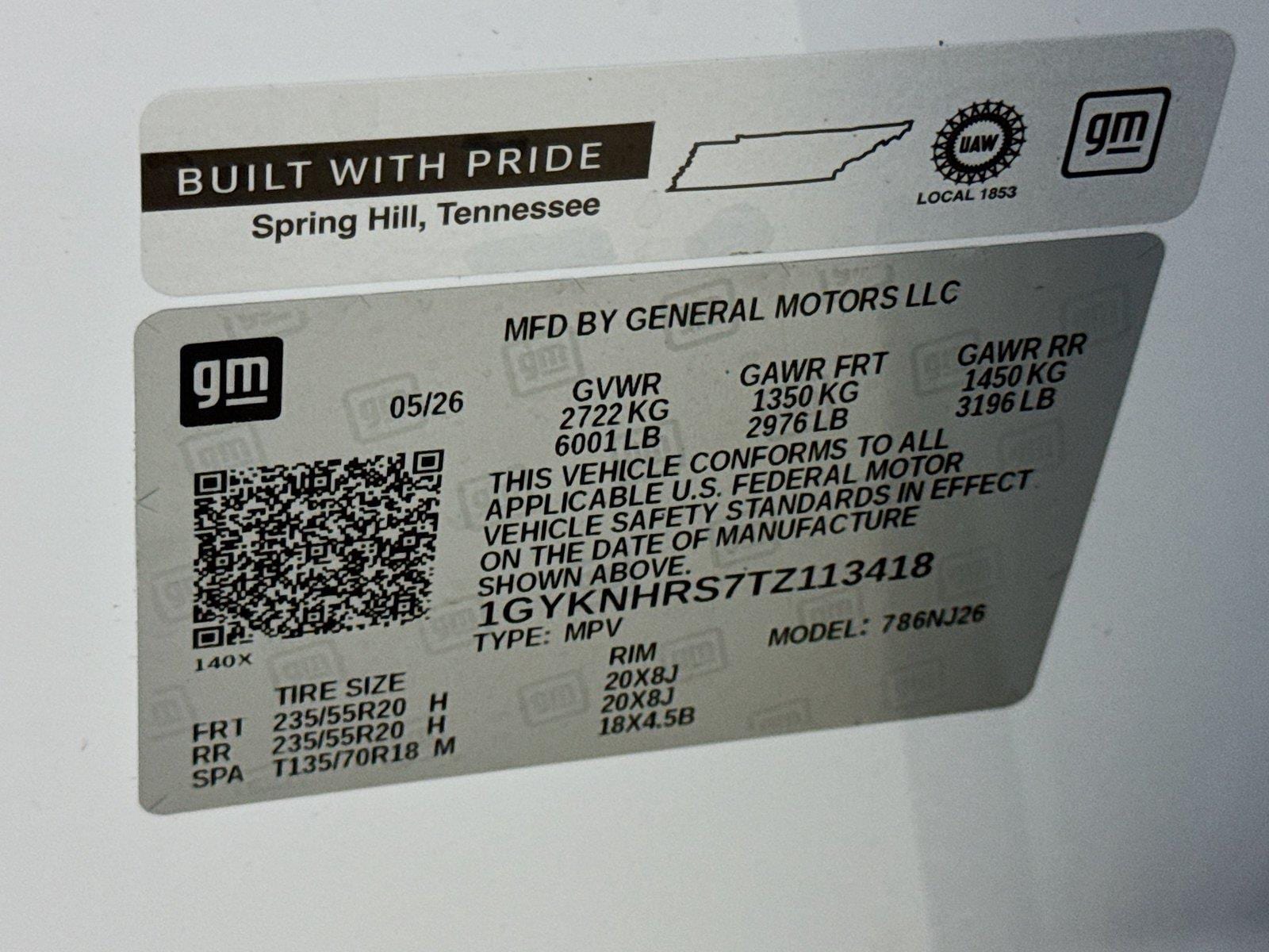 2026 Cadillac XT5 Sport - Photo 21