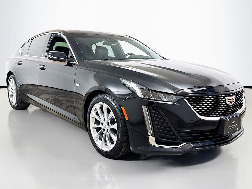 Used 2021 CADILLAC CT5 Premium Luxury Car