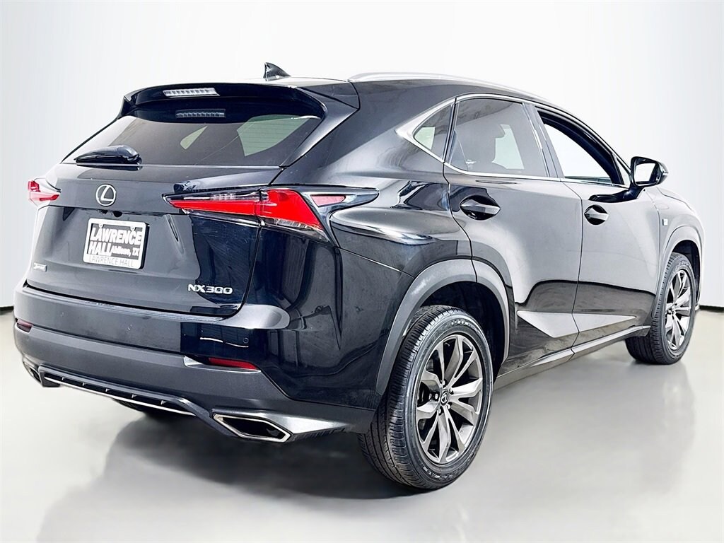 Used 2021 Lexus NX NX 300 F Sport