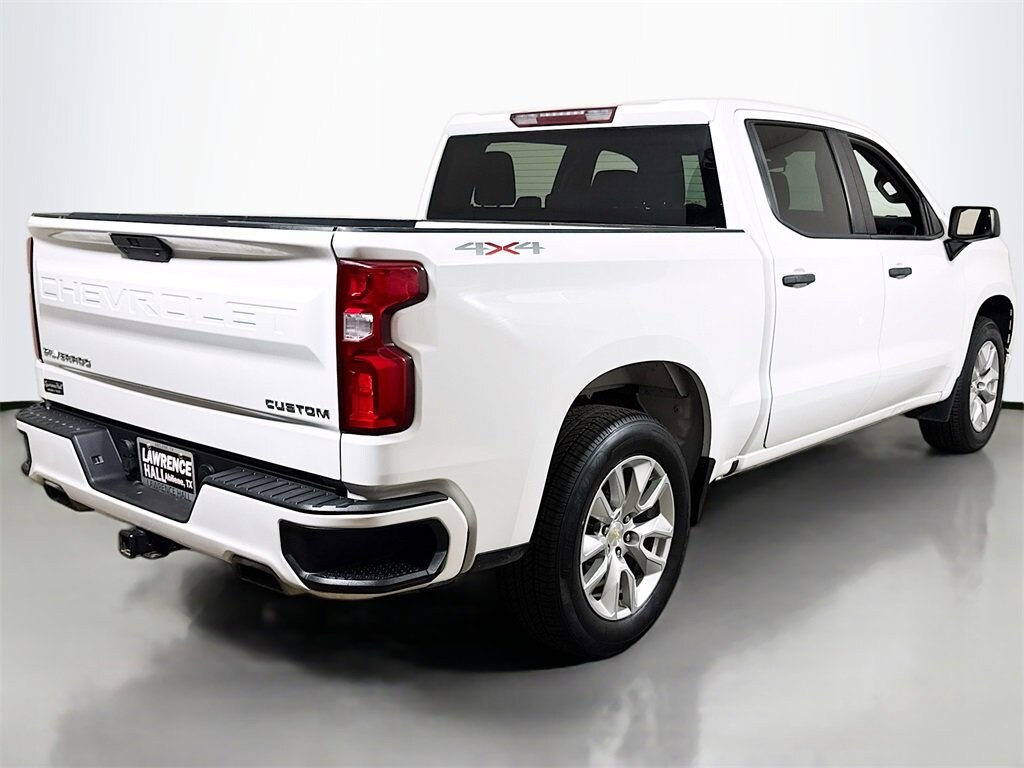 Used 2021 Chevrolet Silverado 1500 Custom Truck