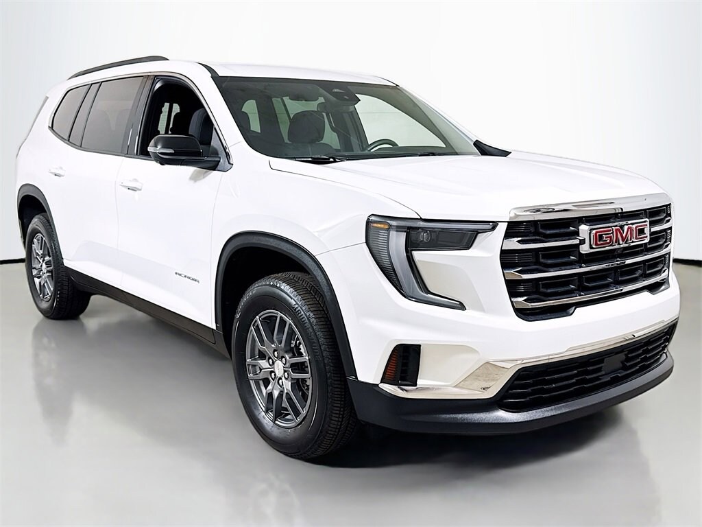 Certified 2025 GMC Acadia Elevation SUV