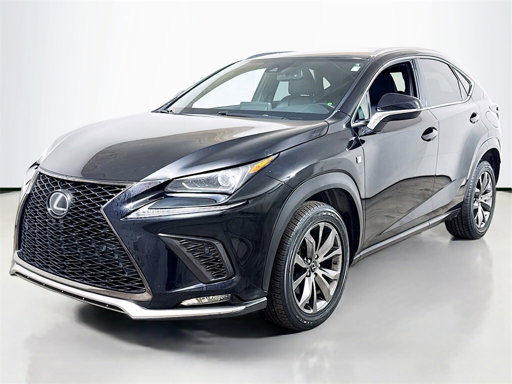 Used 2021 Lexus NX NX 300 F Sport