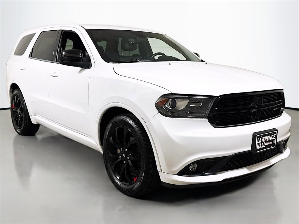 2019 Dodge Durango SXT Plus photo 3