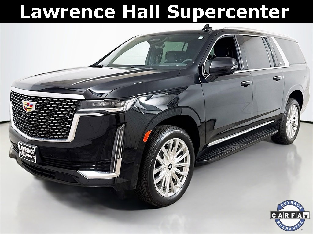 Certified 2024 CADILLAC Escalade ESV Premium Luxury SUV