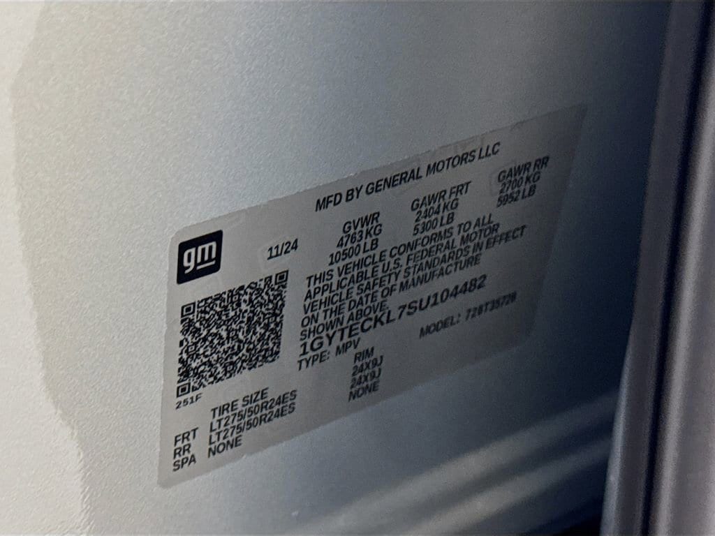 2025 Cadillac Escalade IQ Luxury 1 - Photo 21