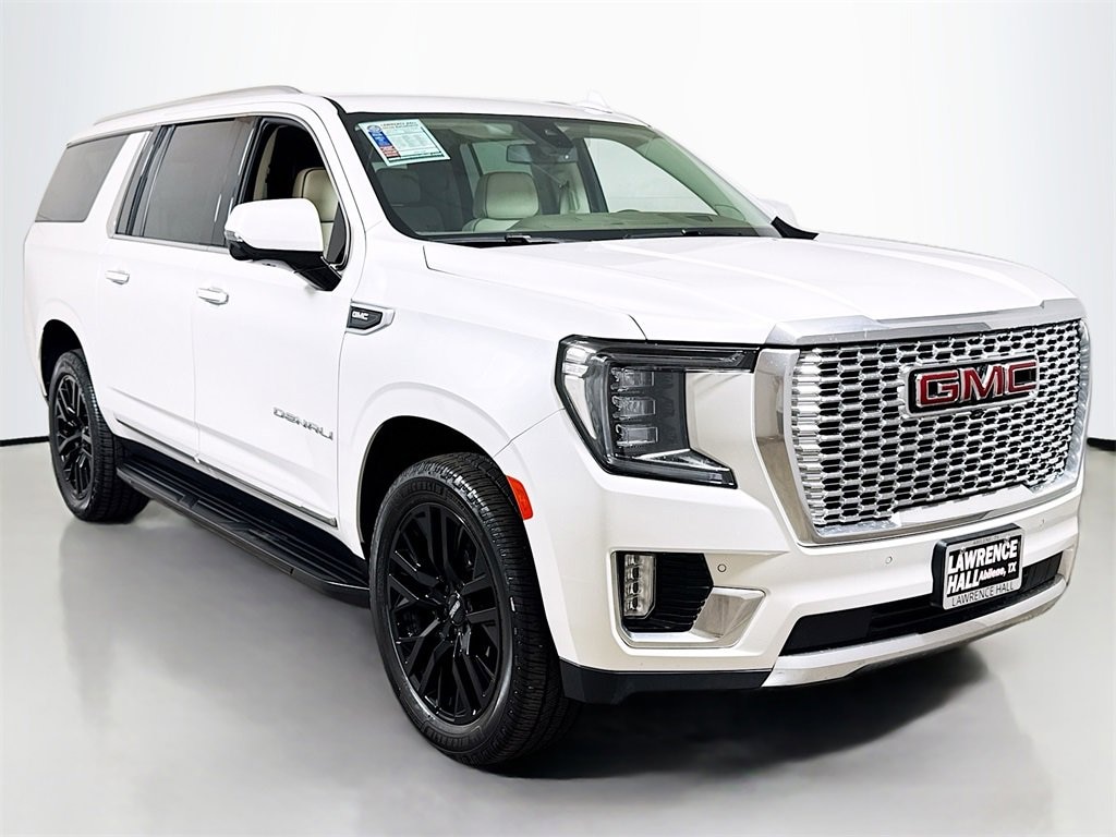 Used 2021 GMC Yukon XL Denali SUV
