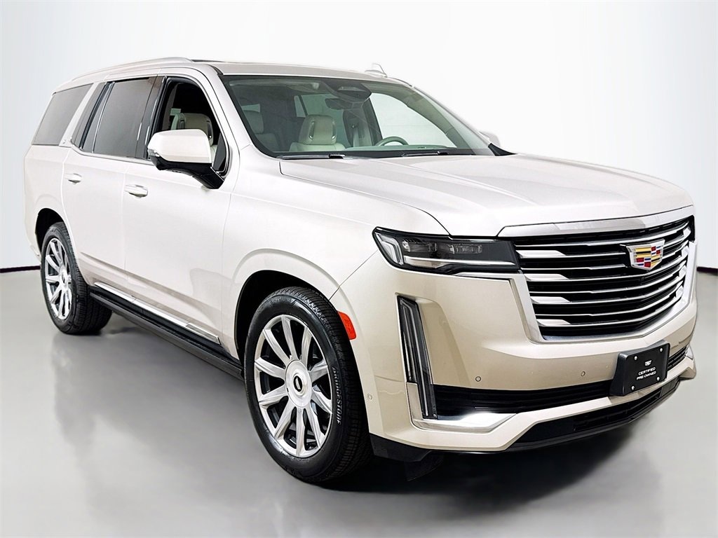 Certified 2023 CADILLAC Escalade Premium Luxury Platinum SUV