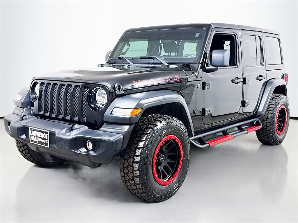 Used 2023 Jeep Wrangler Sport