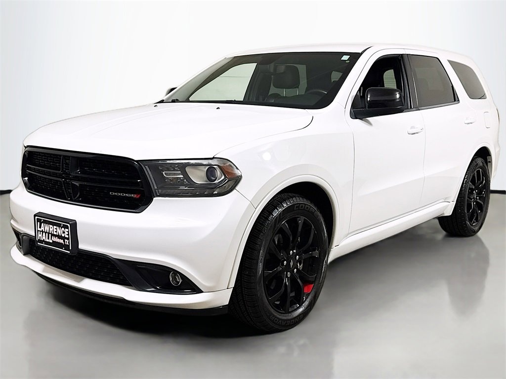 Used 2019 Dodge Durango SXT Plus