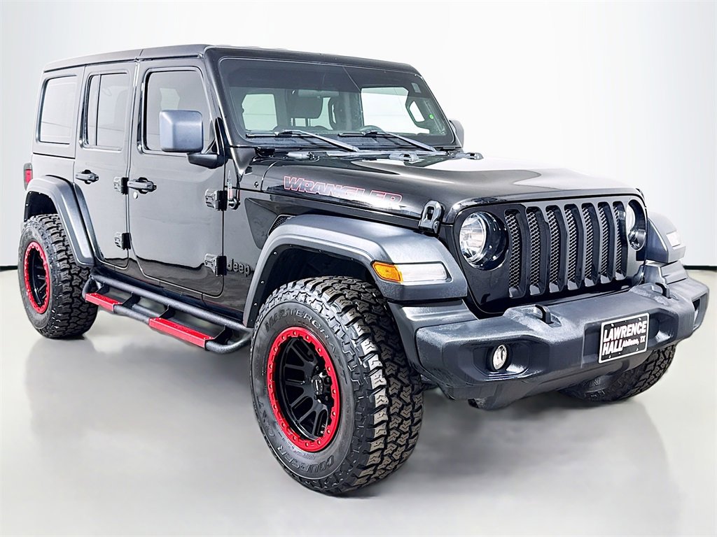 2023 Jeep Wrangler Sport photo 3