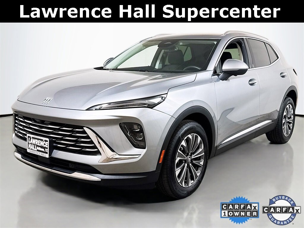 Certified 2025 Buick Envision Preferred SUV