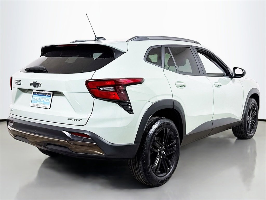 Used 2025 Chevrolet Trax Activ SUV