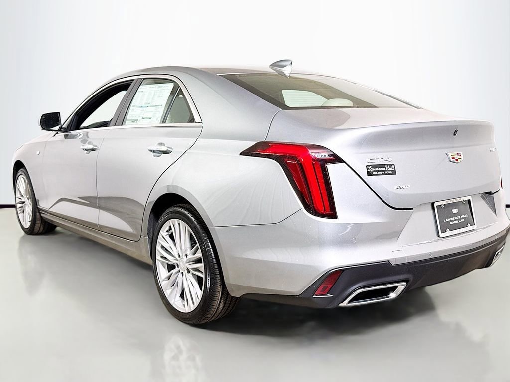 New 2025 CADILLAC CT4 Premium Luxury Sedan