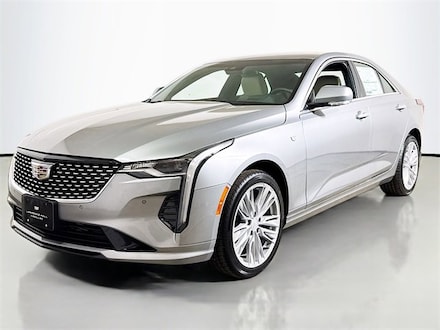 2025 CADILLAC CT4 Premium Luxury Sedan