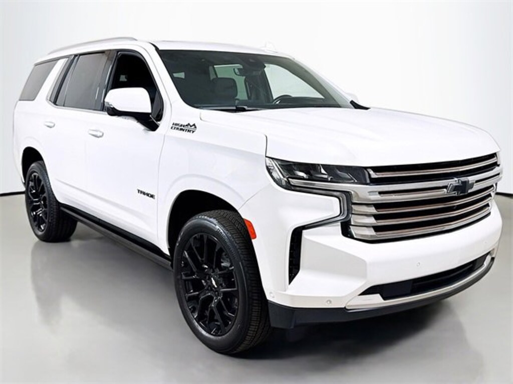 Certified 2024 Chevrolet Tahoe High Country SUV