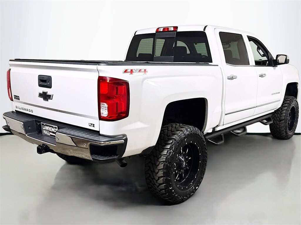 Used 2017 Chevrolet Silverado 1500 LTZ Truck