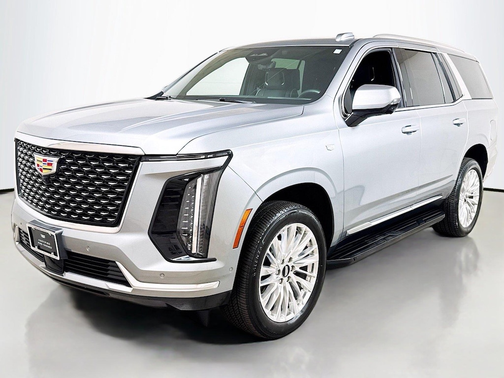 Certified 2025 CADILLAC Escalade Premium Luxury SUV