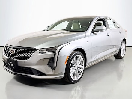 2025 CADILLAC CT4 Premium Luxury Sedan
