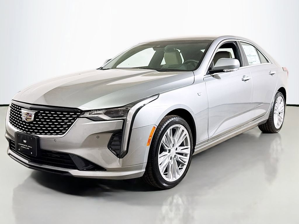 New 2025 CADILLAC CT4 Premium Luxury Sedan