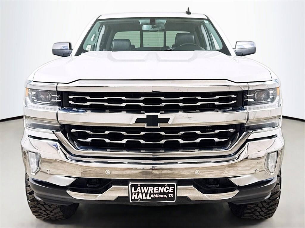 Used 2017 Chevrolet Silverado 1500 LTZ Truck