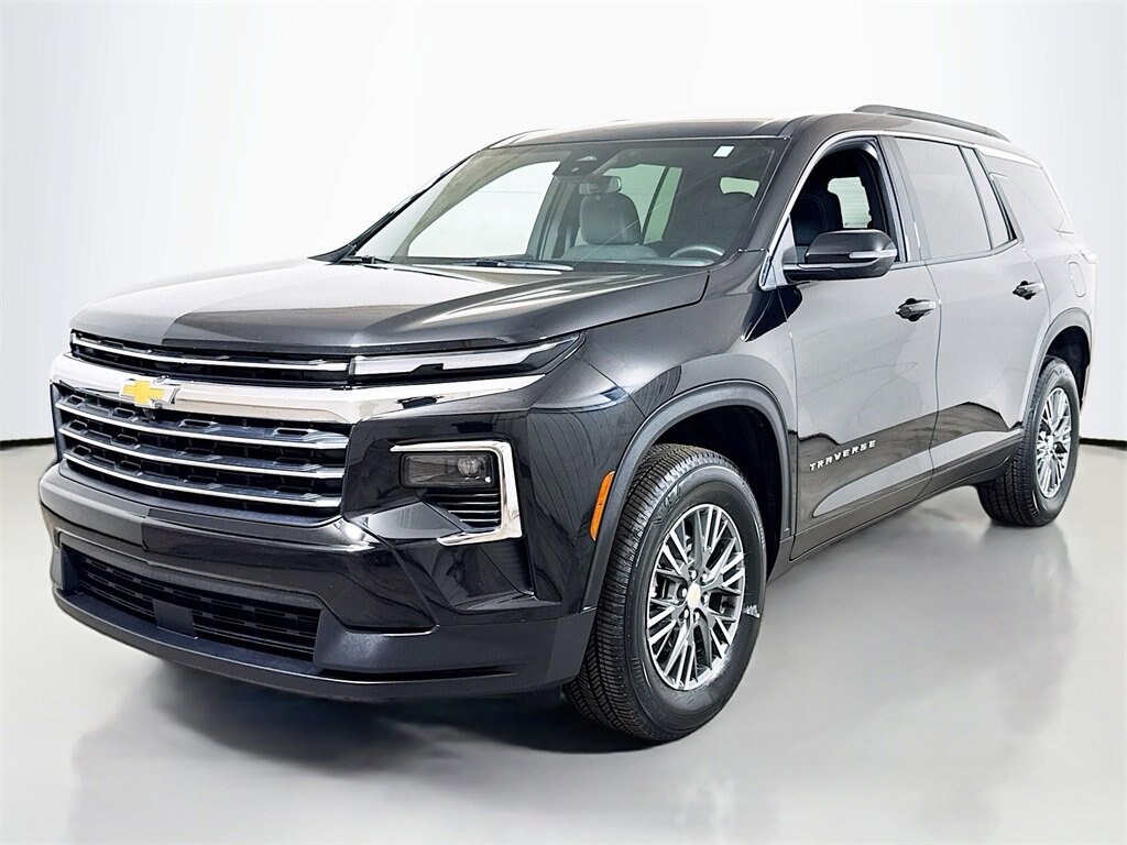 Certified 2025 Chevrolet Traverse LT SUV