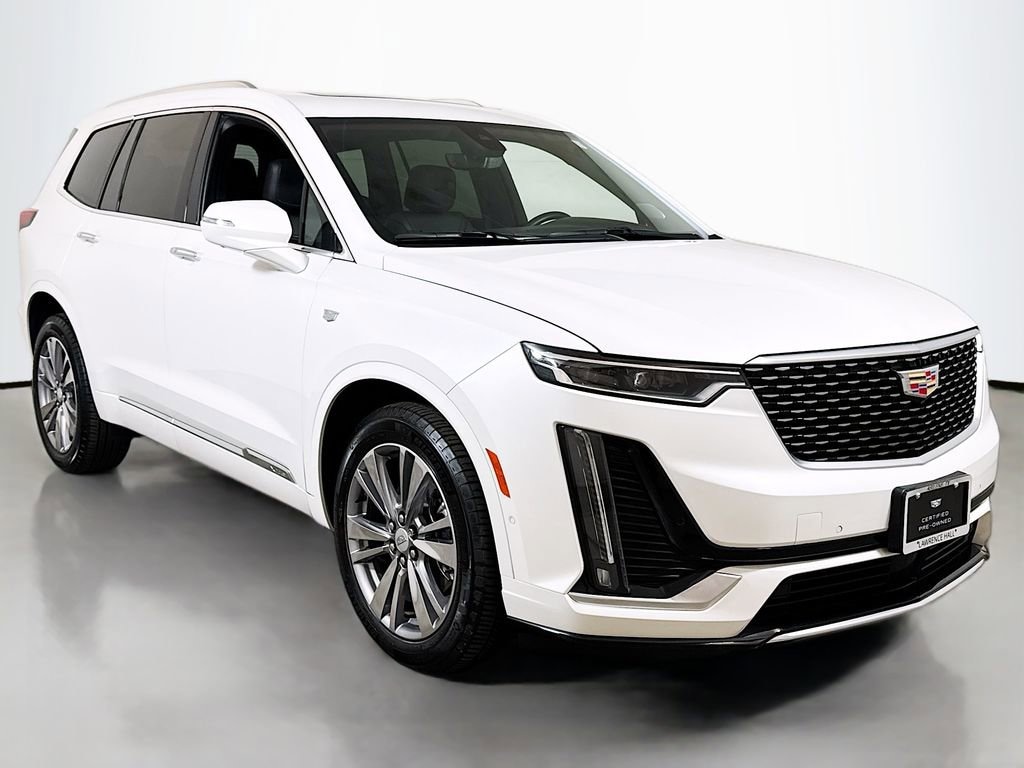 Certified 2025 CADILLAC XT6 Premium Luxury SUV