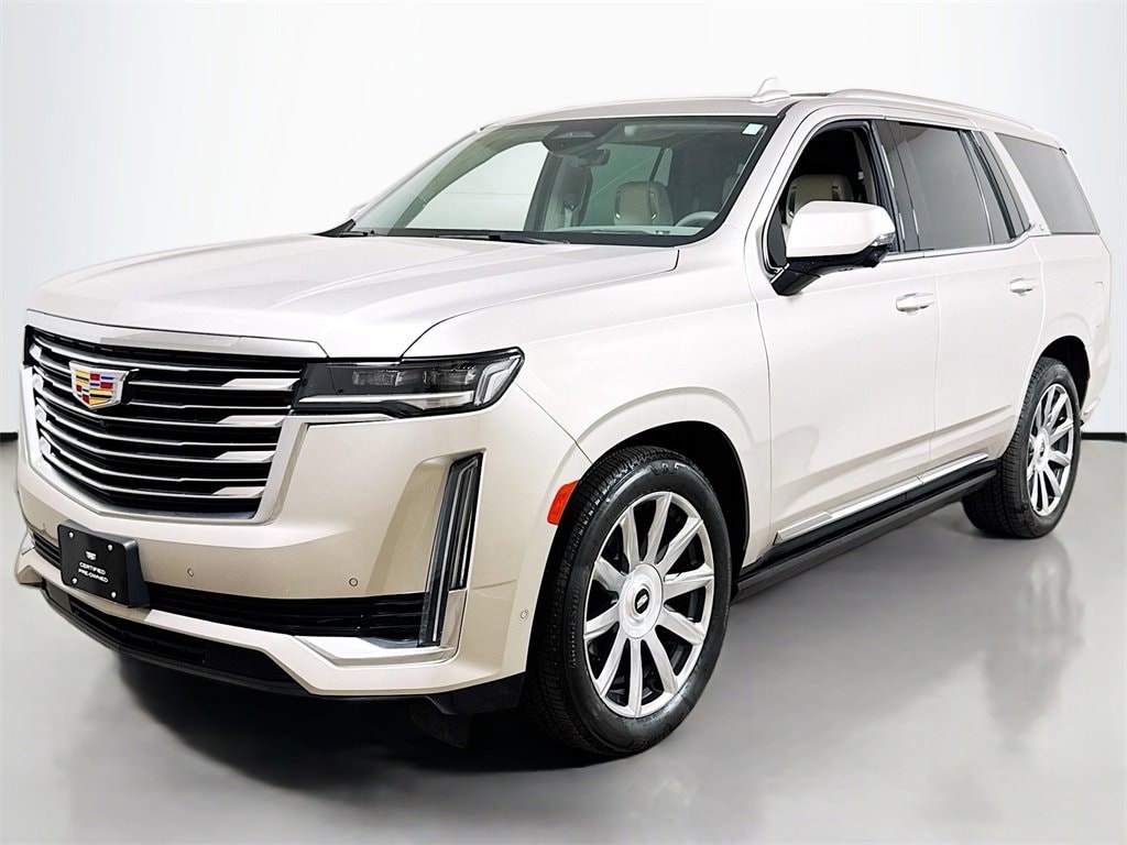 Certified 2023 CADILLAC Escalade Premium Luxury Platinum SUV