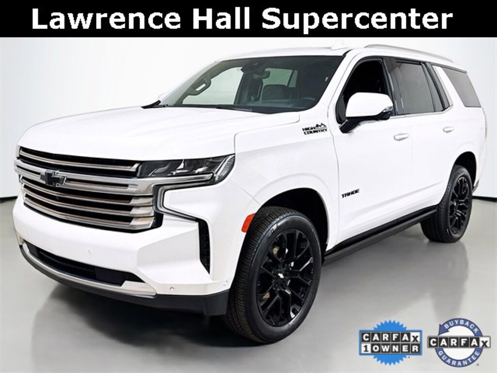 Certified 2024 Chevrolet Tahoe High Country SUV