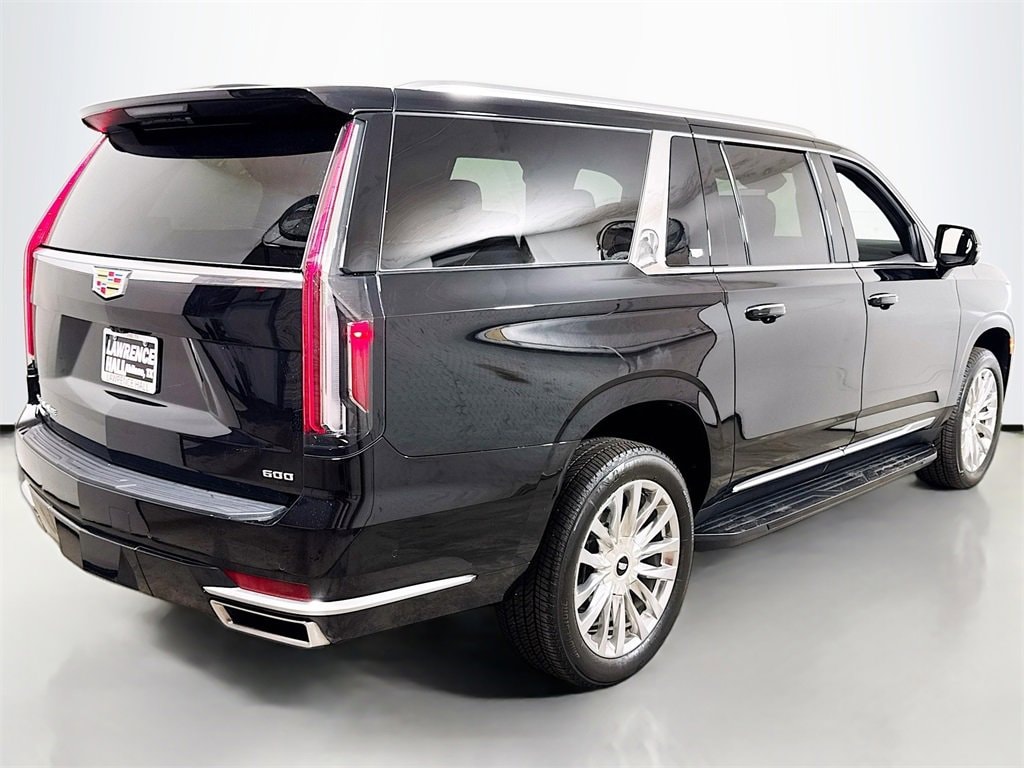 Certified 2024 CADILLAC Escalade ESV Premium Luxury SUV