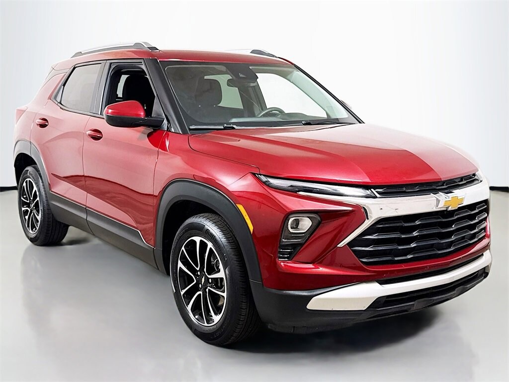 Certified 2024 Chevrolet Trailblazer LT SUV