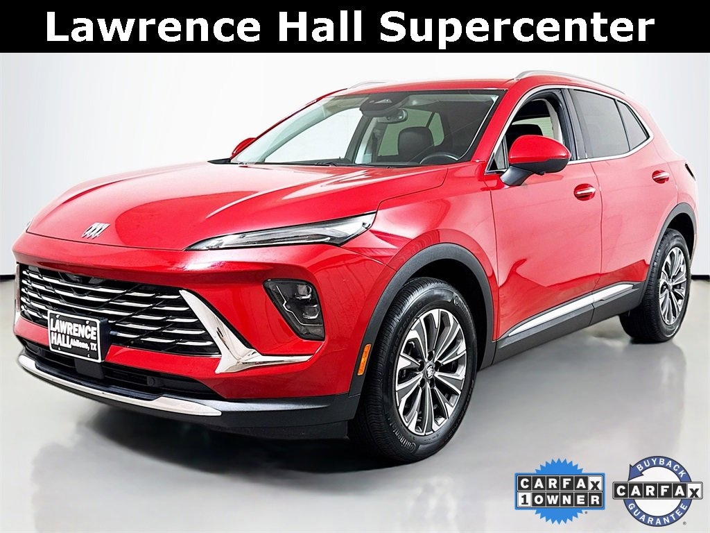 Certified 2025 Buick Envision Preferred SUV