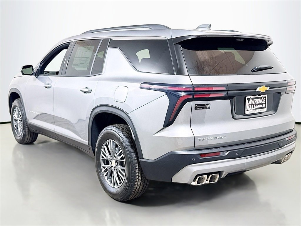 New 2026 Chevrolet Traverse LT SUV