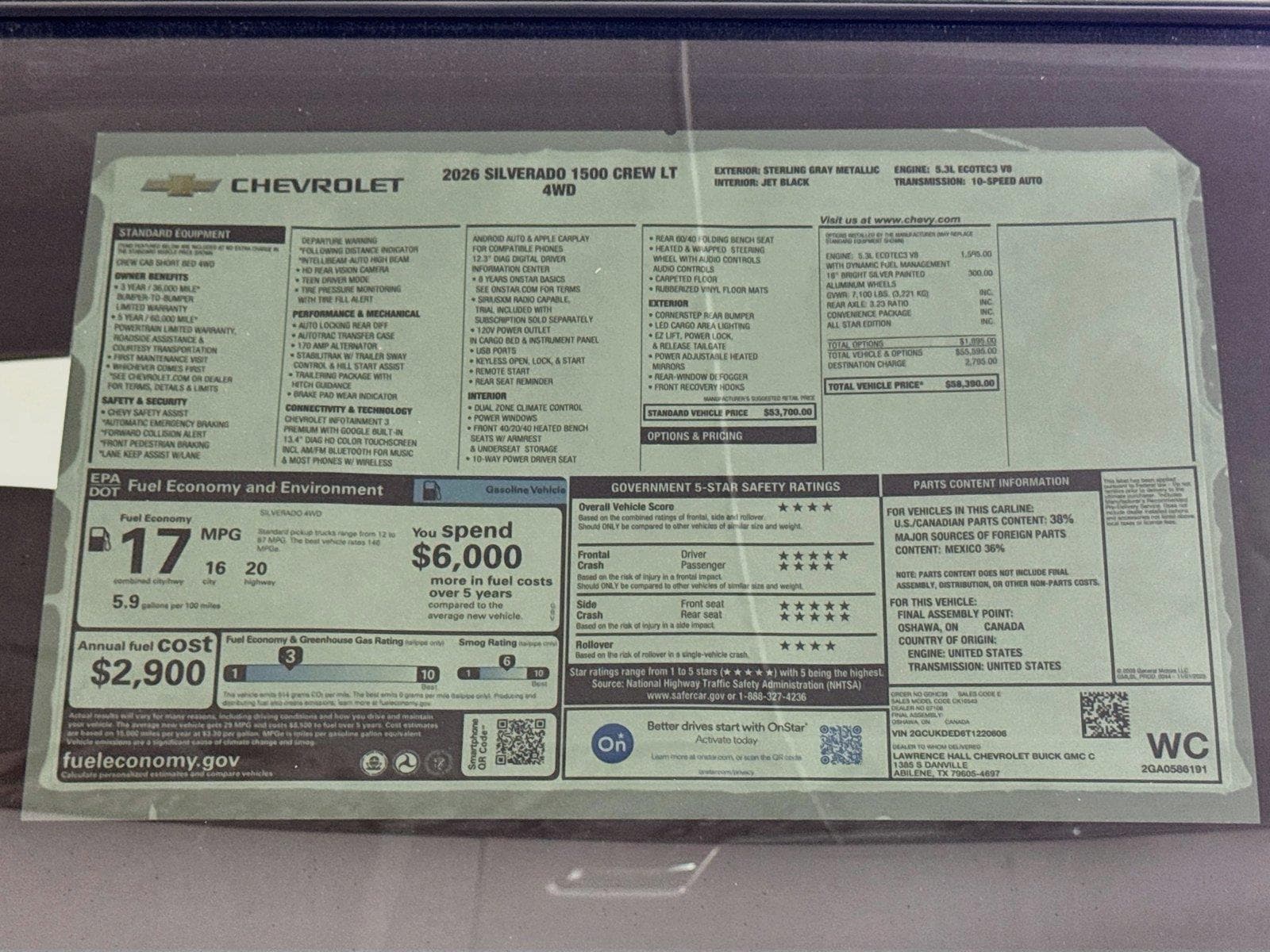 2026 Chevrolet Silverado 1500 LT - Photo 20
