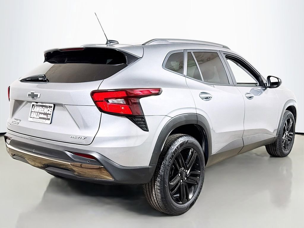 Certified 2025 Chevrolet Trax Activ SUV